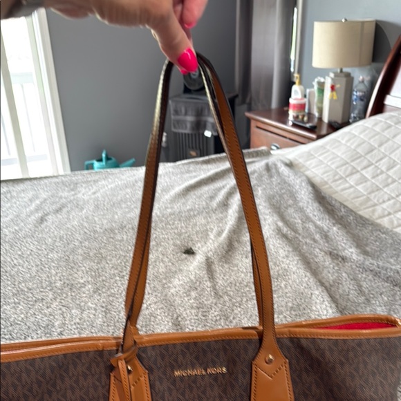 Michael Kors Brown Tote Bag - Picture 2 of 6